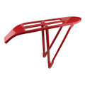 Vintage Steel 26 Cruiser Bike Rear Rack, 5in W x 23in L, (Red)