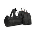 Wet Free Gym Duffle Bag With 3 Waterproof Shoe Bags, Heavy Duty Polyester Travel Sports Bag, Large Capacity For Clothes, Towel &