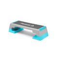 Reebok Womens Exercise Step Aerobic Platform, Grey/Blue, with DVD