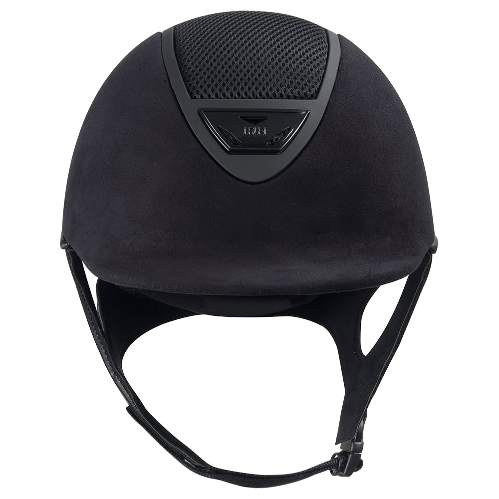 Xlt Black Suede Glossy Trim - X-Large/Glossy Trim