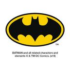 Graphics & More Batman Classic Bat Shield Logo Bicycle Handlebar Bike Bell