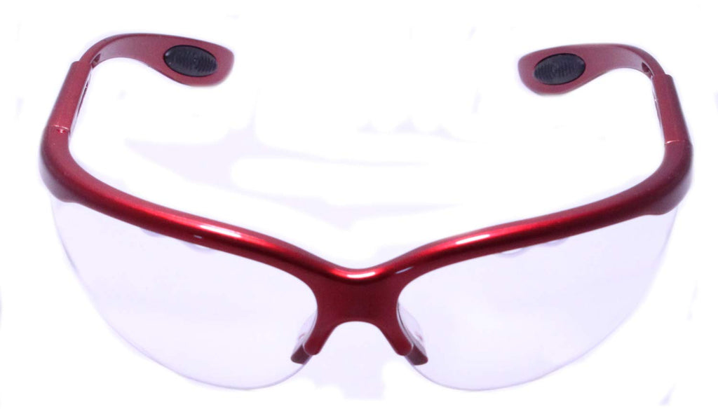 Python Xtreme View Protective Racquetball Eyeguard (Eyewear) (Red)