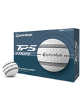 TaylorMade New TP5 Stripe 2024 Golf Balls