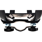 Dorsal Kayak Rack Set 2Pcs J-Bar Rack For Canoe Sup Board Boat On Roof Top Mount Crossbars