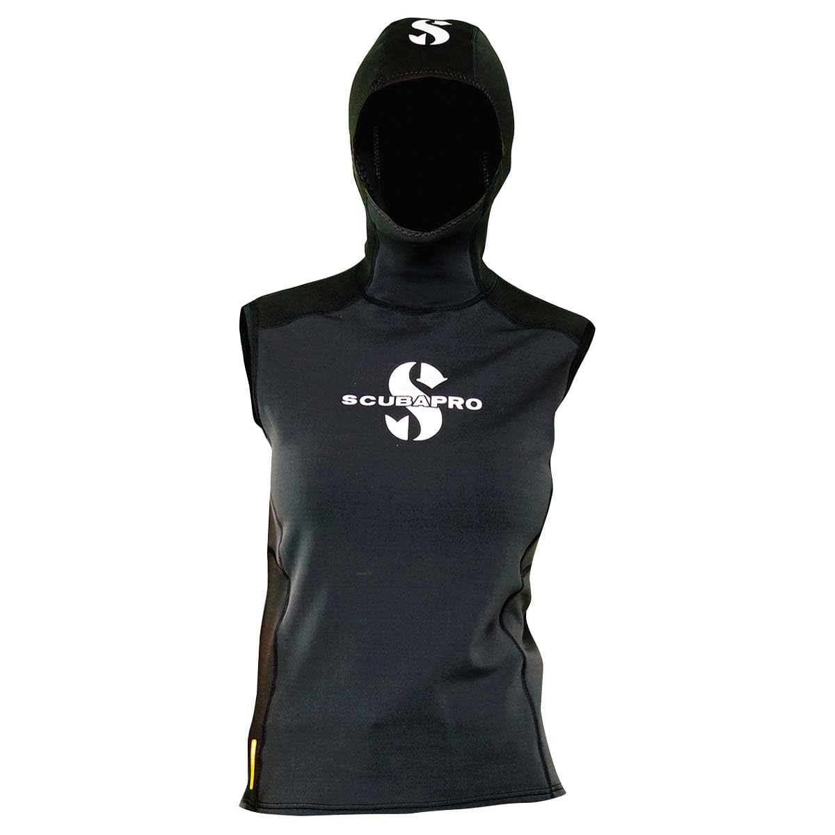 Scubapro Women'S 1Mm Hybrid Hooded Diving Vest, Medium, Black