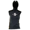 SCUBAPRO Womens 1mm Hybrid Hooded Diving Vest, Large, Black