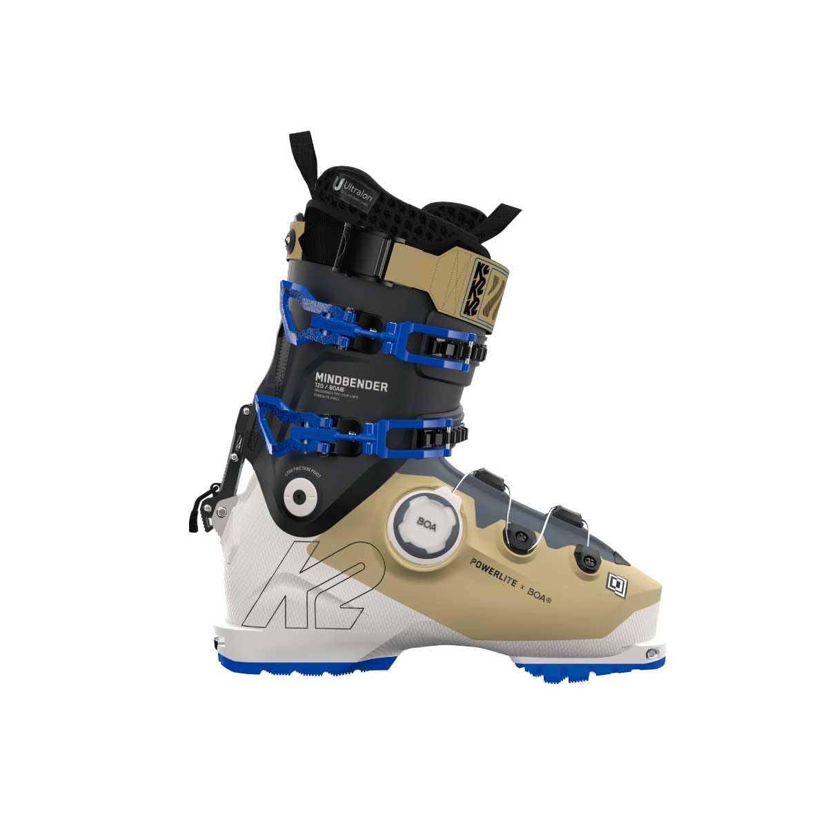 K2 Mindbender 120 Boa Mens Ski Boots, 24.5