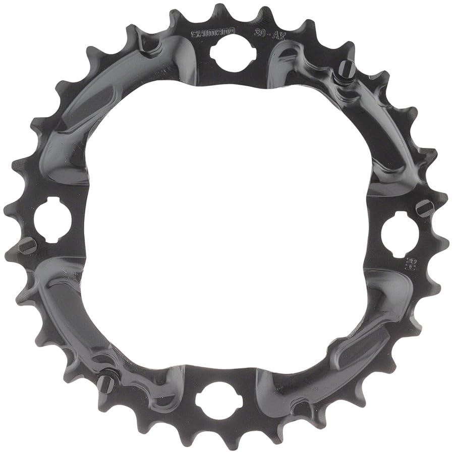 Shimano Cycling Y1Pl98040 Alivio M4000 9 Speed Fc-M4000 Chainring 30T - Spare Parts For Bike