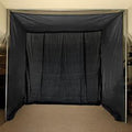 Cimarron 5x10x10 Clubhouse Golf Net and Complete Snap Pin Frame