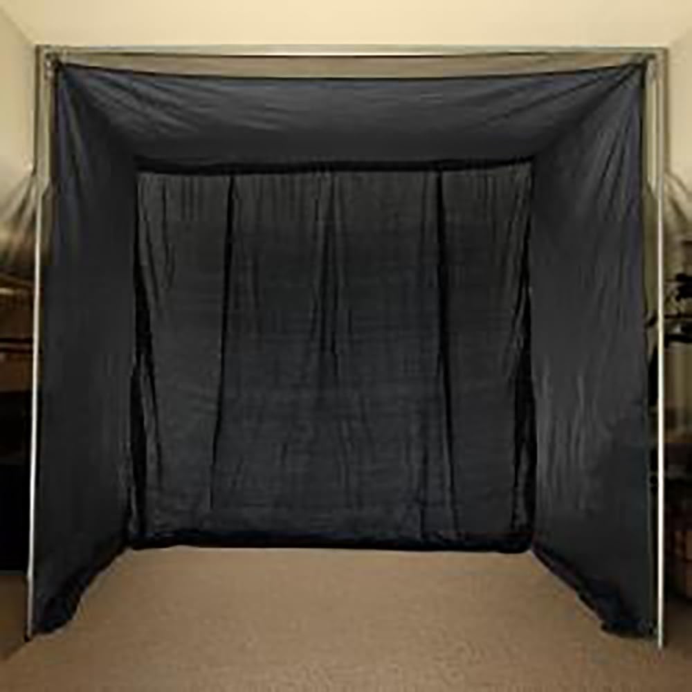 Cimarron 5x10x10 Clubhouse Golf Net and Complete Snap Pin Frame