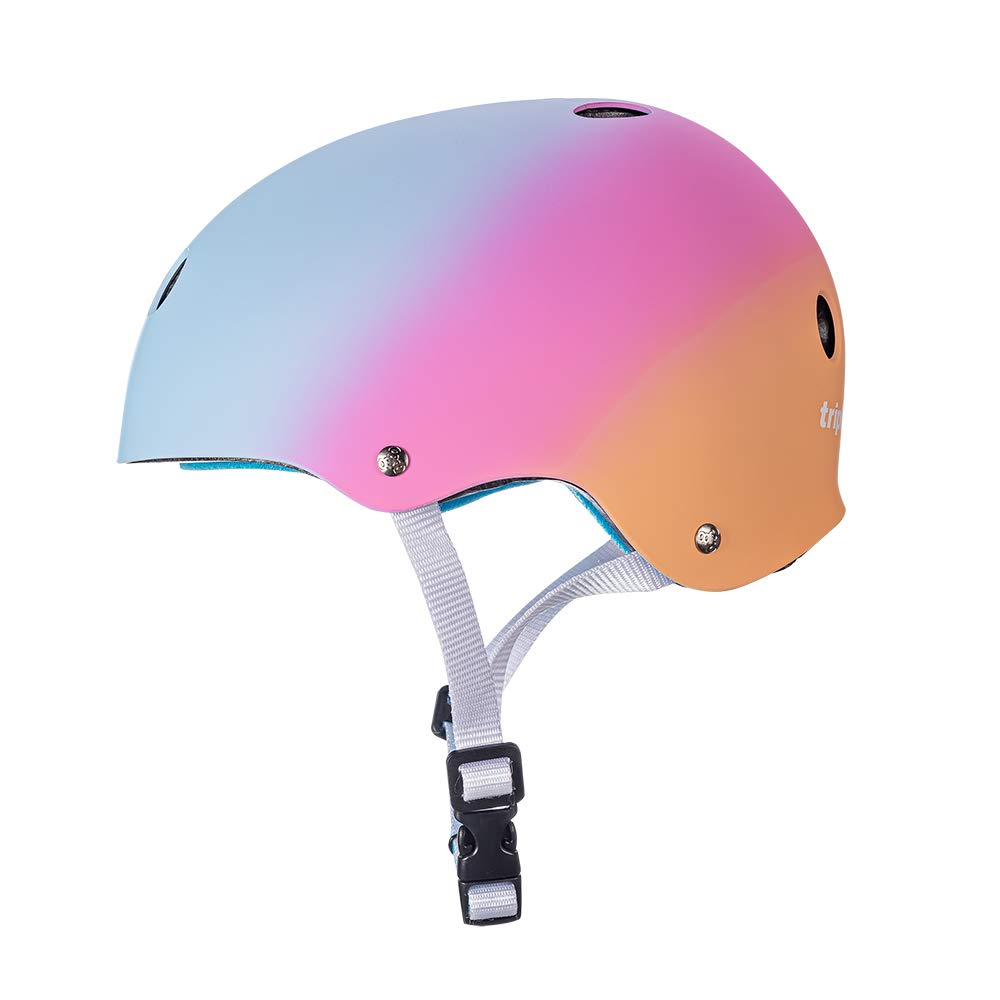 Triple Eight The Certified Sweatsaver Helmet, Sunset, X-Large/Xx-Large
