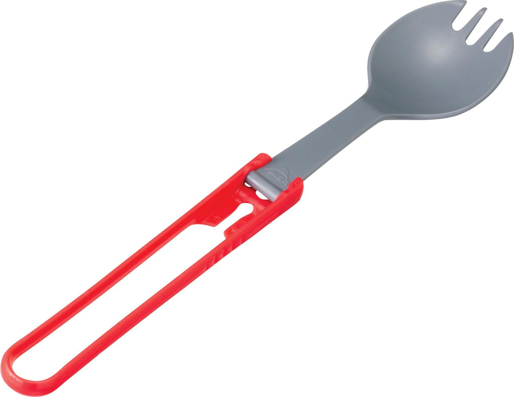 Msr Folding Camping Spork,Red