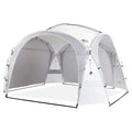Unp Easy Beach Tent Pop Up Canopy Upf50+ Tent With Side Wall, Ground Pegs, And Stability Poles, Sun Shelter Rainproof, Waterproo