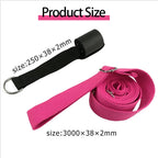 Door Leg Stretcher, Door Flexibility  Stretching Leg Strap - Great For Ballet Cheer Dance Gymnastics Or Any Sport Leg Stretcher