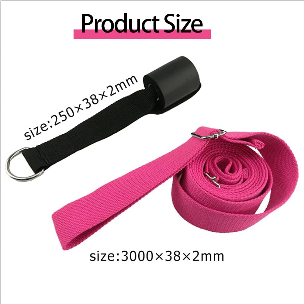 Door Leg Stretcher, Door Flexibility  Stretching Leg Strap - Great For Ballet Cheer Dance Gymnastics Or Any Sport Leg Stretcher