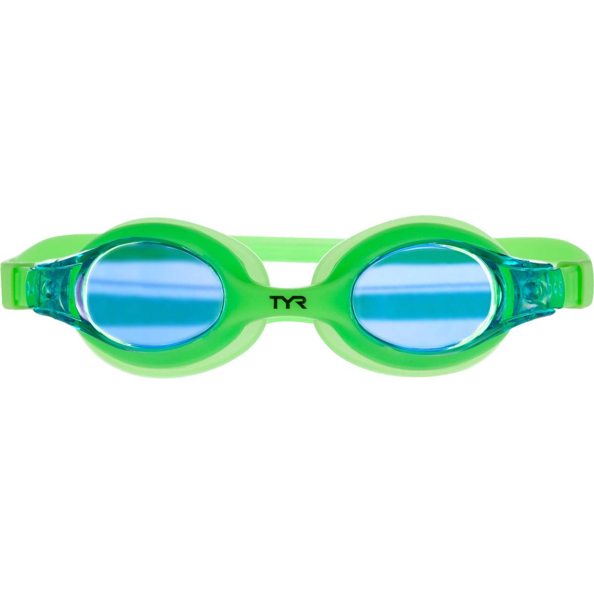 Tyr Swimple Youth Metallized Goggle (Berry Fizz)