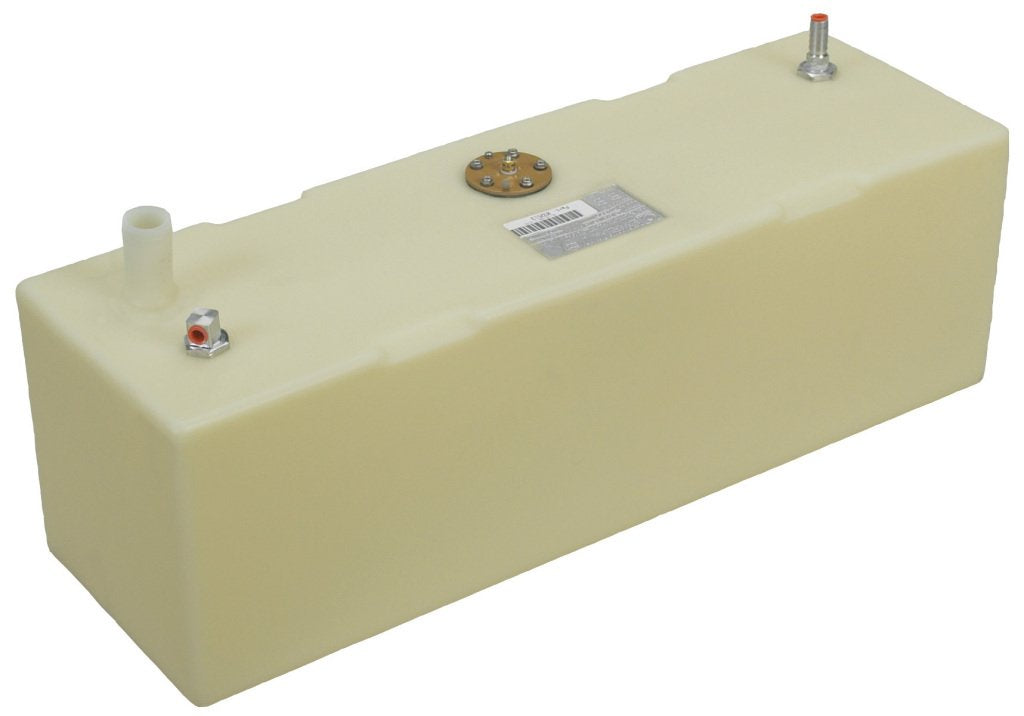 Moeller Marine Below Deck Permanent Fuel Tank (13-Gallon, 32 x 10.19 x 10.19)