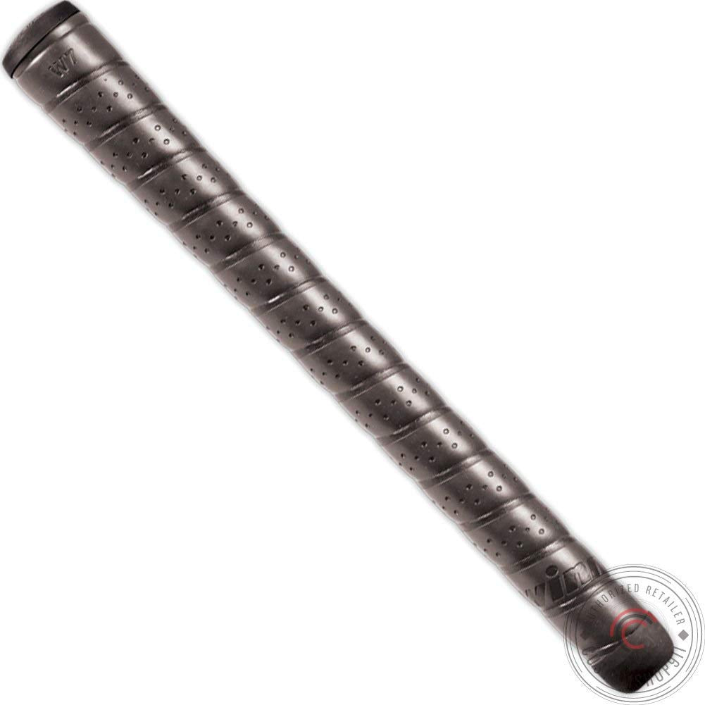 Set Of 9 Winn Excel Wrap Oversize Black Golf Grip, 7715W