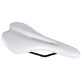 Bike Saddle Seat Pad Breathable Hollow Thicks Comfortable Bicycle Fit for MTB Road Bike Fixed Gear Bike (Normal, White)