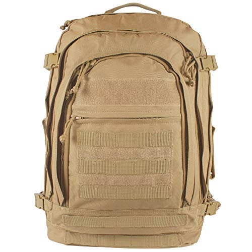 Jumbo Modular Field Pack - Coyote