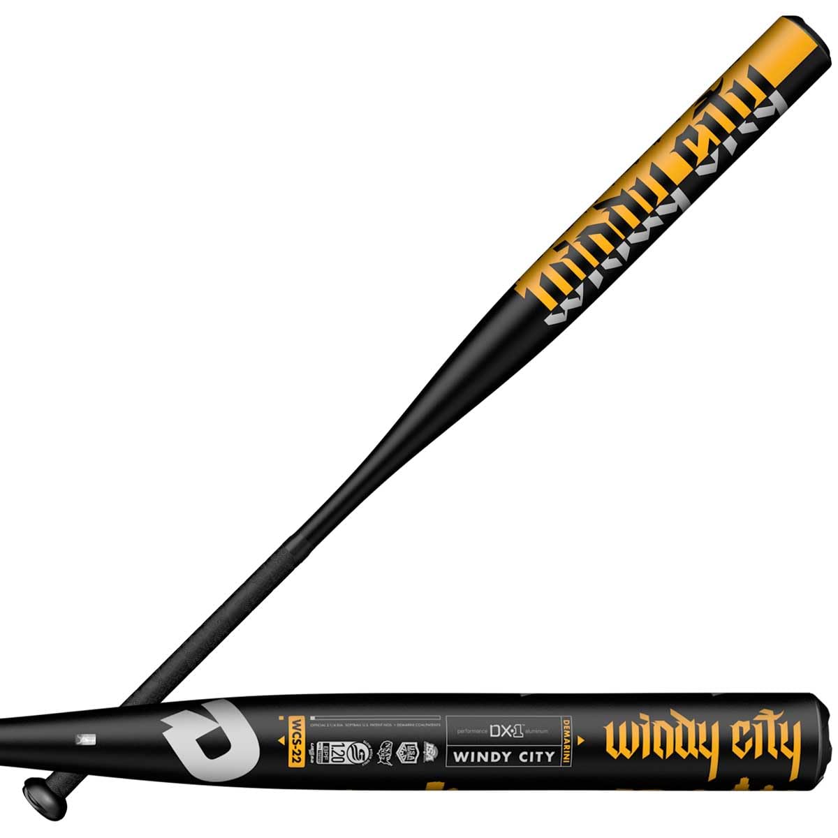DeMarini 2022 Windy City Slowpitch Softball Bat - 36 oz
