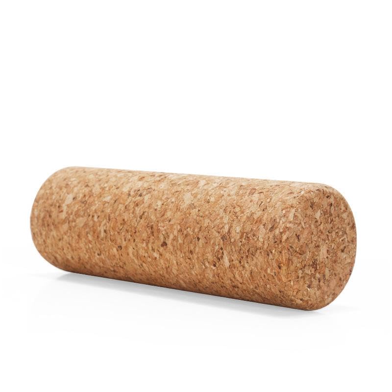 SNAPPSY Massage Roller Stretching Athletes Sturdy Cork Yoga Column for Back Leg Feet