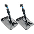 Nauticus Sx 9.5 X 10 Smart Tabs 12-16' Boats W/40Lb Actuators - 40-80Hp - Gunmetal Grey