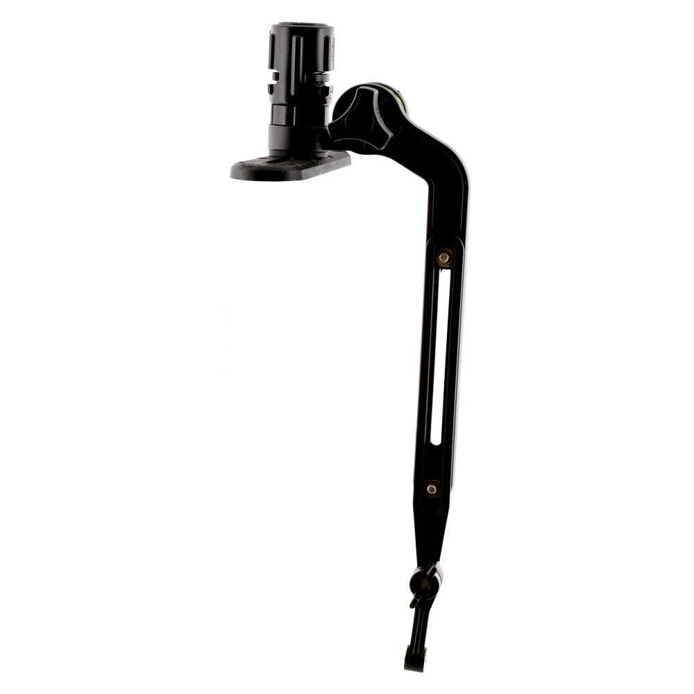 Scotty 141 Kayak/Sup Transducer Mounting Arm With Gear-Head Black, Medium