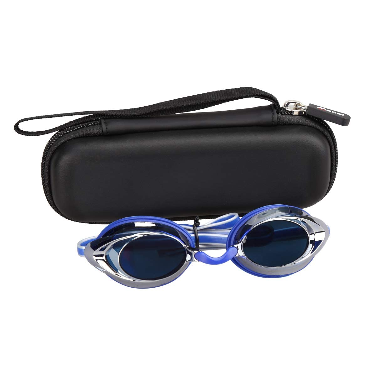 Mchoi Swim Goggles Case For Speedo Vanquisher 2.0 Mirrored Swim Goggle(Case Only)