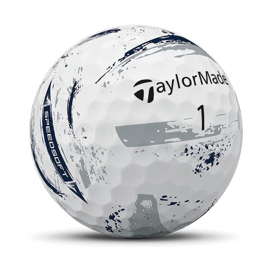 TaylorMade Golf Speed Soft Ink NFL Dallas Cowboys Dozen