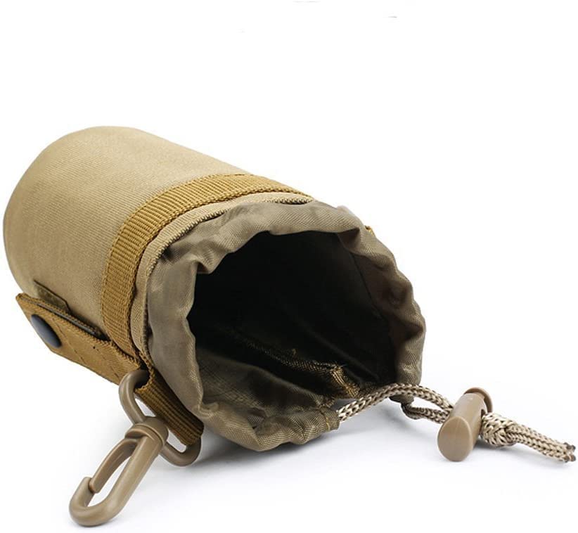 Tegool Water Bottle Sleeve Bag Bottle Holder Tactical Water Bottle Pouch (Dcu)