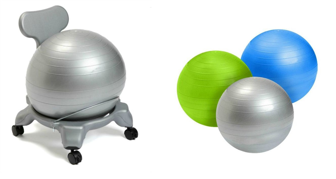Aeromat Kids Ball Chair Blue