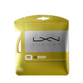 Luxilon 4G Rough 125 Tennis String - Set, Gold