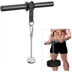 Wrist And Forearm Blaster, Muscle Strength Wrist Roller & Forearm Roller For Training With Soft Foam Grip Handles, Weight-Bearin