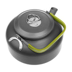 Docooler Camping Kettle - 0.8L Portable Ultra-Light Outdoor Hiking Camping Picnic Water Kettle, Teapot, Coffee Pot - Compact, Qu
