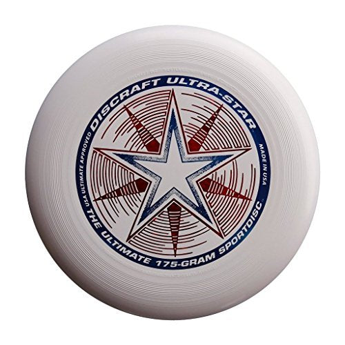 Discraft 175 Gram Super Color Ultra-Star Disc White