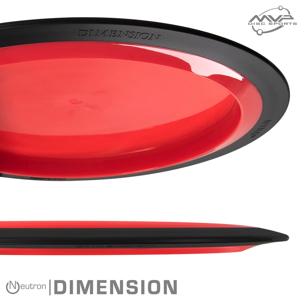 Mvp Disc Sports Neutron Dimension Disc Golf Distance Driver (170-175G / Colors May Vary)