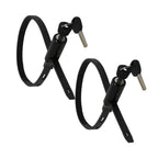 Urban August Adjustable Zip Tie Lock For Refrigerator Door Cabinet Bike Stroller Helmet - Multi-Purpose Keyed French Door Lock -