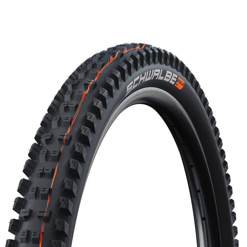 Schwalbe Tacky Chan Radial Bicycle Tire - Downhill & Enduro 27.5/29-inch MTB tire with Radial casing for Maximum Grip & Control 