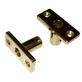 Rowlock Socket Top Mount Bronze