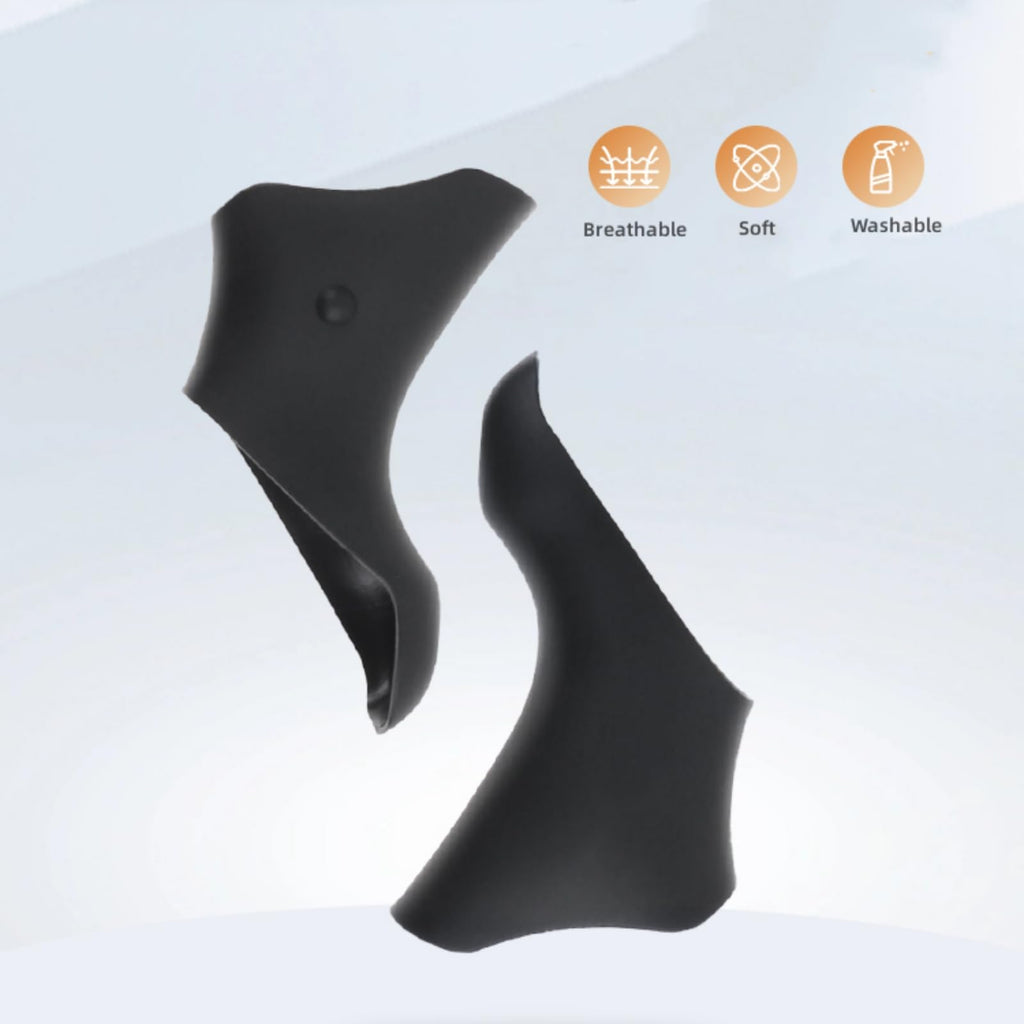 Sukousram Bike Brake Levers Hoods Compatible With Shimano Ultegra 105 St-5600/St-6600/St-5601,Pair Of Black