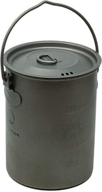 Valtcan 900Ml Titanium Pot Backpacking Mug 30Oz 0.95Qt