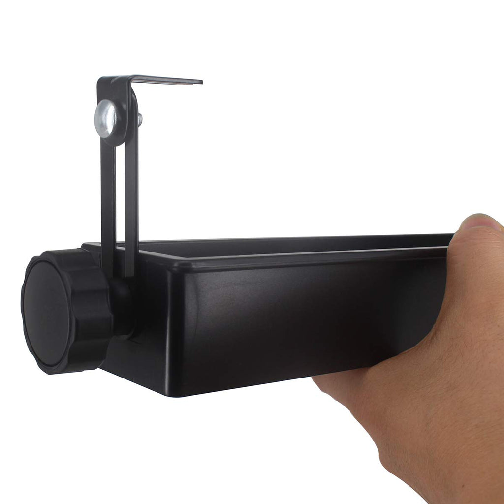 Hkoo Golf Cart Mirror, Universal 4 Panel Rear View Mirror Fits Golf Carts Ezgo, Club Car