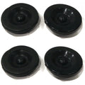 (Pack Of 4) Ez Lube Rubber Grease Plugs / Hub Dust Caps For Models 85-1-4