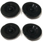 (Pack Of 4) Ez Lube Rubber Grease Plugs / Hub Dust Caps For Models 85-1-4