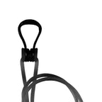 Arena Unisex Strap Nose Clip Pro Nose Plug For Competitive Swimmers, Soft Pads, Pvc Free, Black, One Size