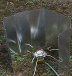 Highrock Tall Compact Folding Camp Stove Windscreen
