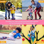 Kids/Youth Knee Pad Elbow Wrist Pads Guards Protective Gear Set, For Roller Skates,Cycling Bike,Skateboard,Inline Skatings ,Scoo