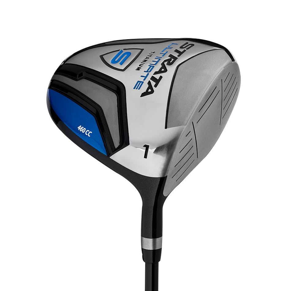 Callaway Golf Men'S Strata Ultimate Complete Golf Set (16-Piece, Left Hand, Steel) Blue,16 Count(Pack Of 1)