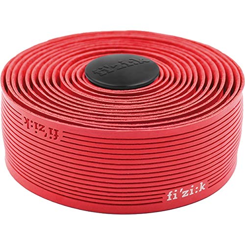 Fizik Terra Microtex Bondcush Gel Backer Tacky - 3Mm, Red